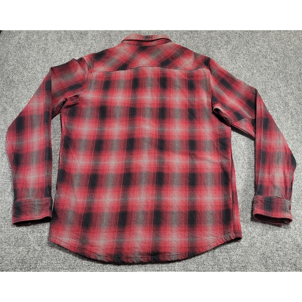 Fox Racing Men's "Born From Dirt Raised On Fumes" Long Sleeve T-Shirt Sz Medium - Picture 8 of 14